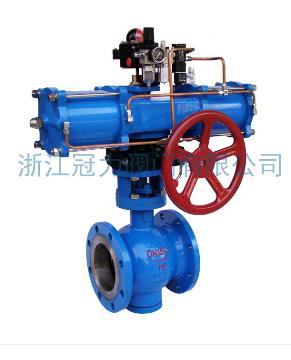 法蘭式V型球閥好閥門就是接地氣！