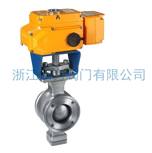 對(duì)夾式V型球閥為什么適用于顆料介質(zhì)的系統(tǒng)控制？