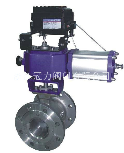 V型調(diào)節(jié)球閥用來做什么的，特點有哪些？