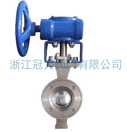 硬密封V型球閥針對(duì)不密封的處理